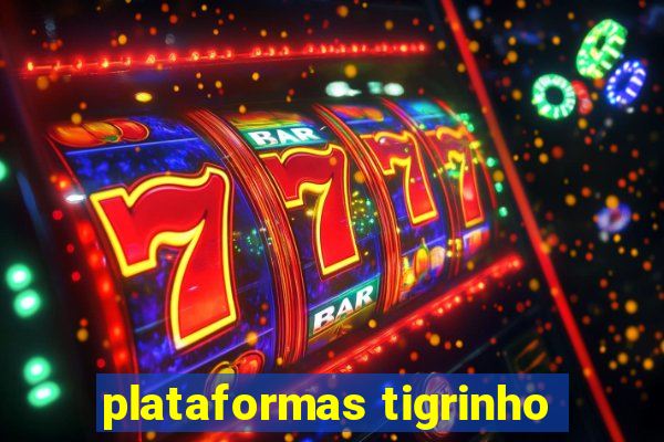 plataformas tigrinho